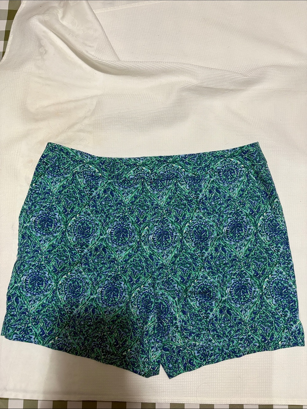 TALBOTS STRETCH CHINO SHORTS